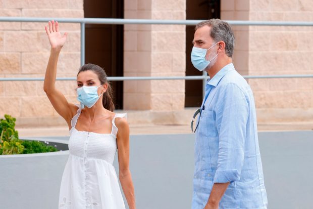 Felipe, Letizia, Menorca