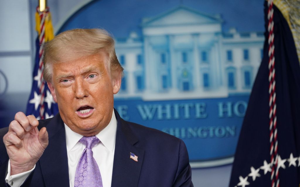 Trump afirma que revisará elegibilidad de Kamala Harris como candidata a vicepresidenta