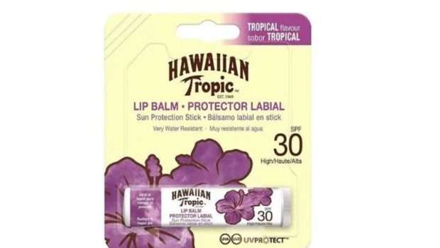 bálsamo labial solar