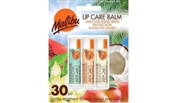 bálsamo labial solar