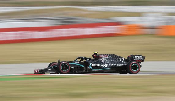 Bottas, en el GP de España de F1 2020