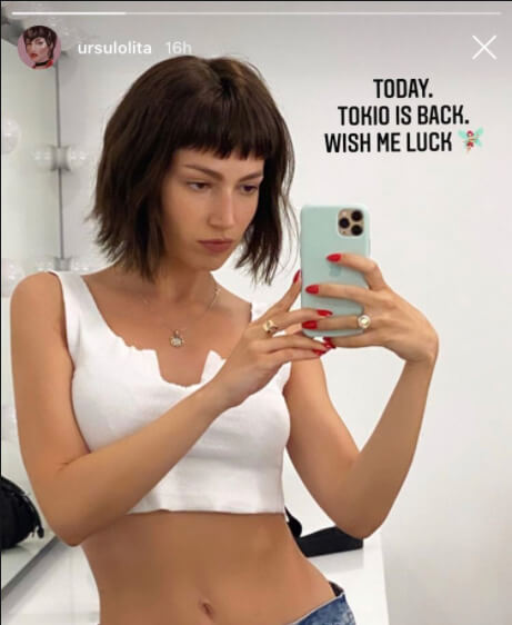 ursula-tokio-ha-vuelto ursula tokio está de vuelta