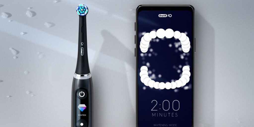 Oral-B pasó seis años investigando su cepillo de dientes más nuevo.  Valió la pena