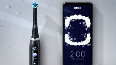 Oral-B pasó seis años investigando su cepillo de dientes más nuevo. Valió la pena