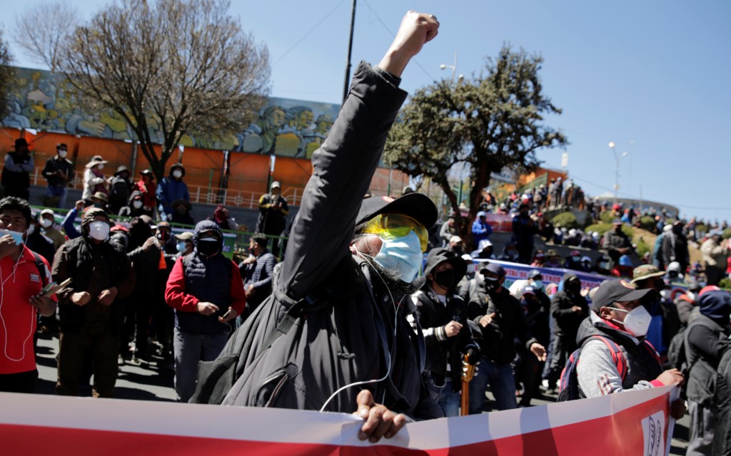 Bolivia establece 18 de octubre como fecha límite para postergadas elecciones