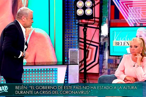 Jorge Javier Vázquez, Belén Esteban