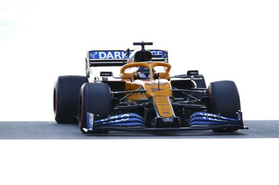 Carlos Sainz, en el GP de España de F1 2020