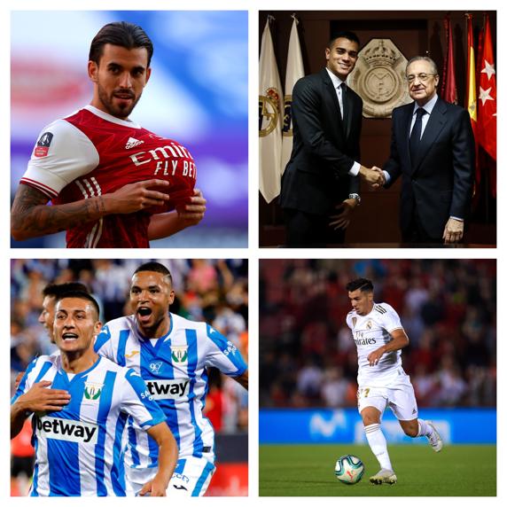 Lo que le puede ofrecer el Real Madrid a la Real