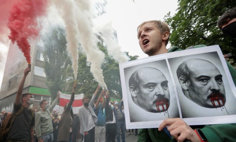 Lukashenko denuncia injerencias extranjeras en la ola de protestas postelectorales en Bielorrusia