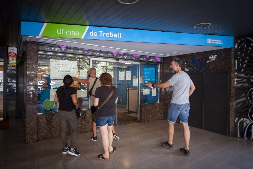 Cuando cobrar el ERTE se convierte en un calvario