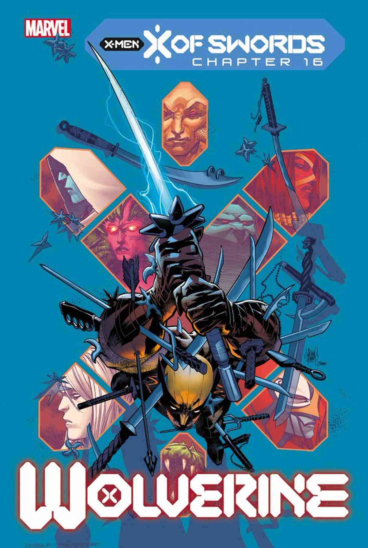 Capítulo 16 Wolverine 7 Capítulo 16 Wolverine 7