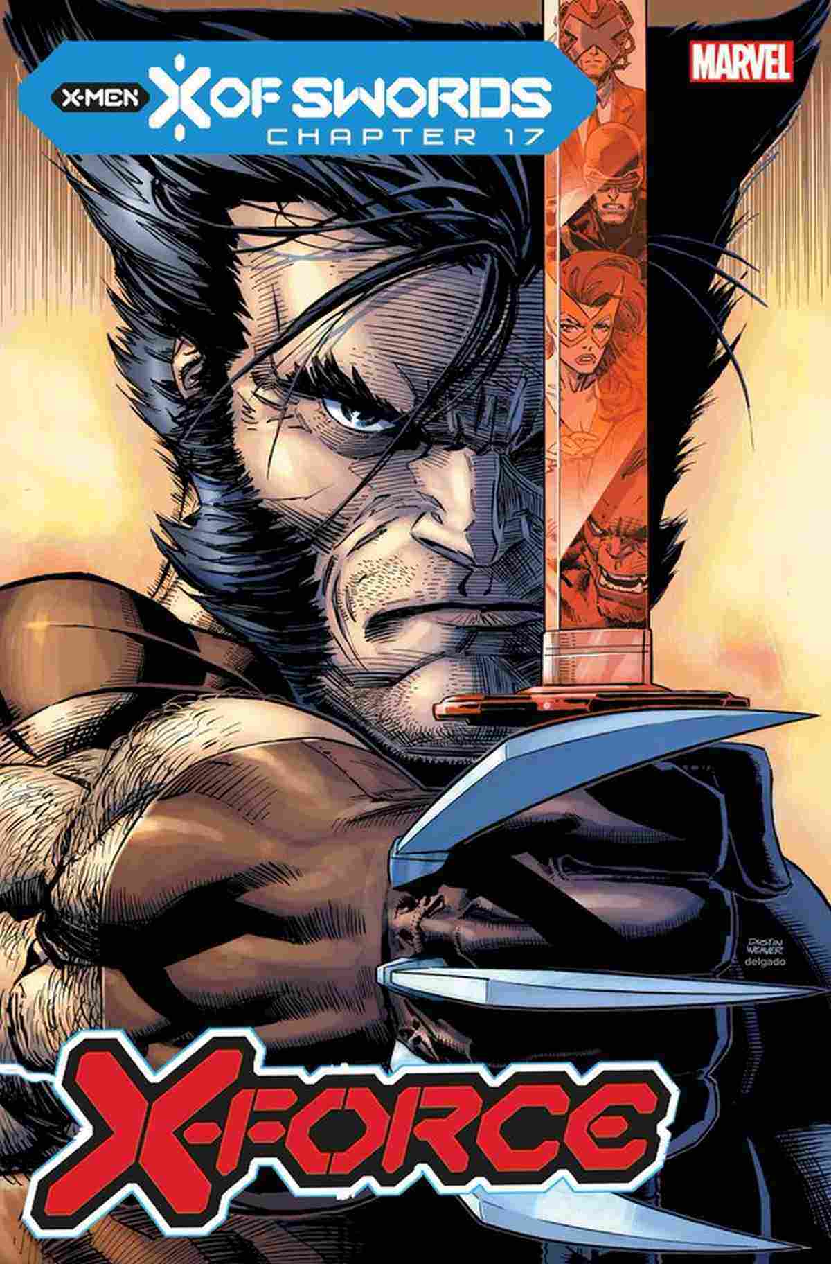 Capítulo 17 X-Force 14 Capítulo 17 X-Force 14