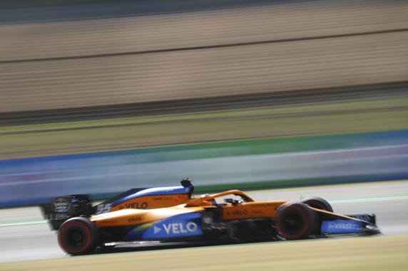 Carlos Sainz, sexto en Barcelona