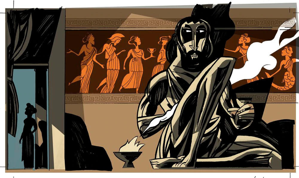 Las aventuras eróticas de Ulises