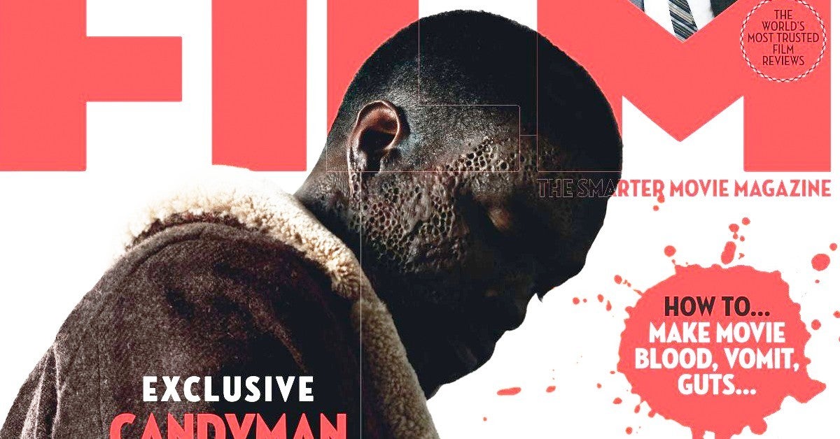 Arte de la portada de Candyman 2020 Yahya Abdul-Mateen II