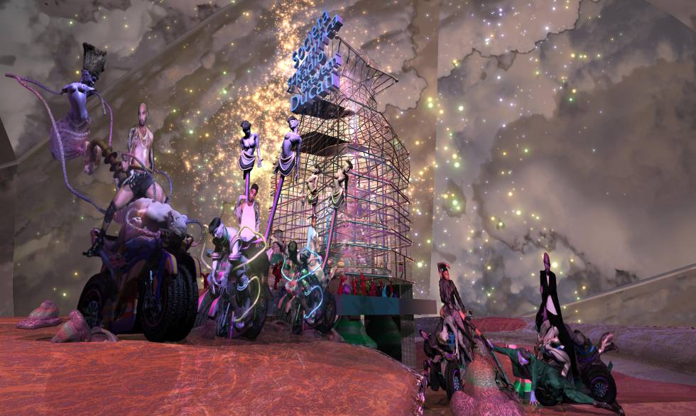 is this tomorrow andres jaque whitechapel