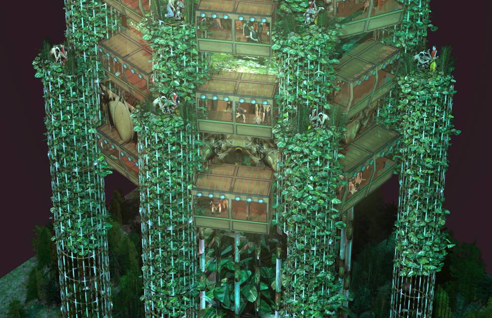 is this tomorrow andres jaque whitechapel