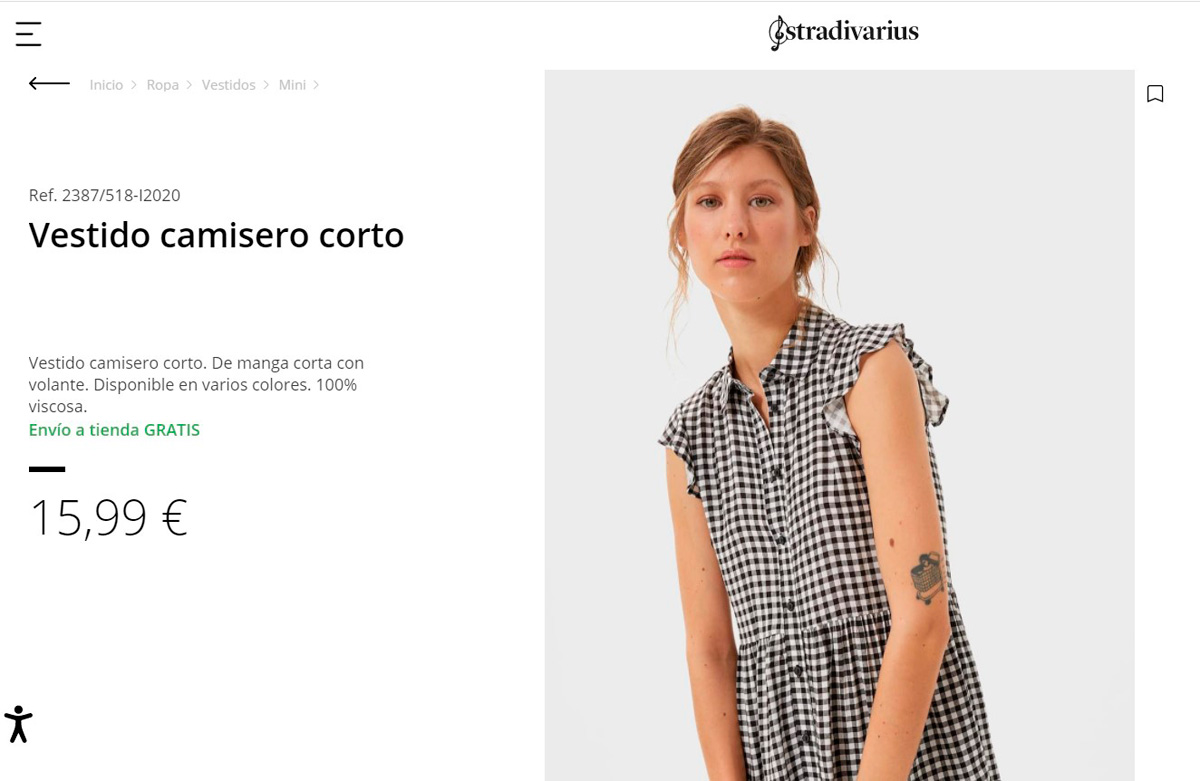 El vestido de la infanta Sofía y otros looks de Stradivarius que no te puedes perder