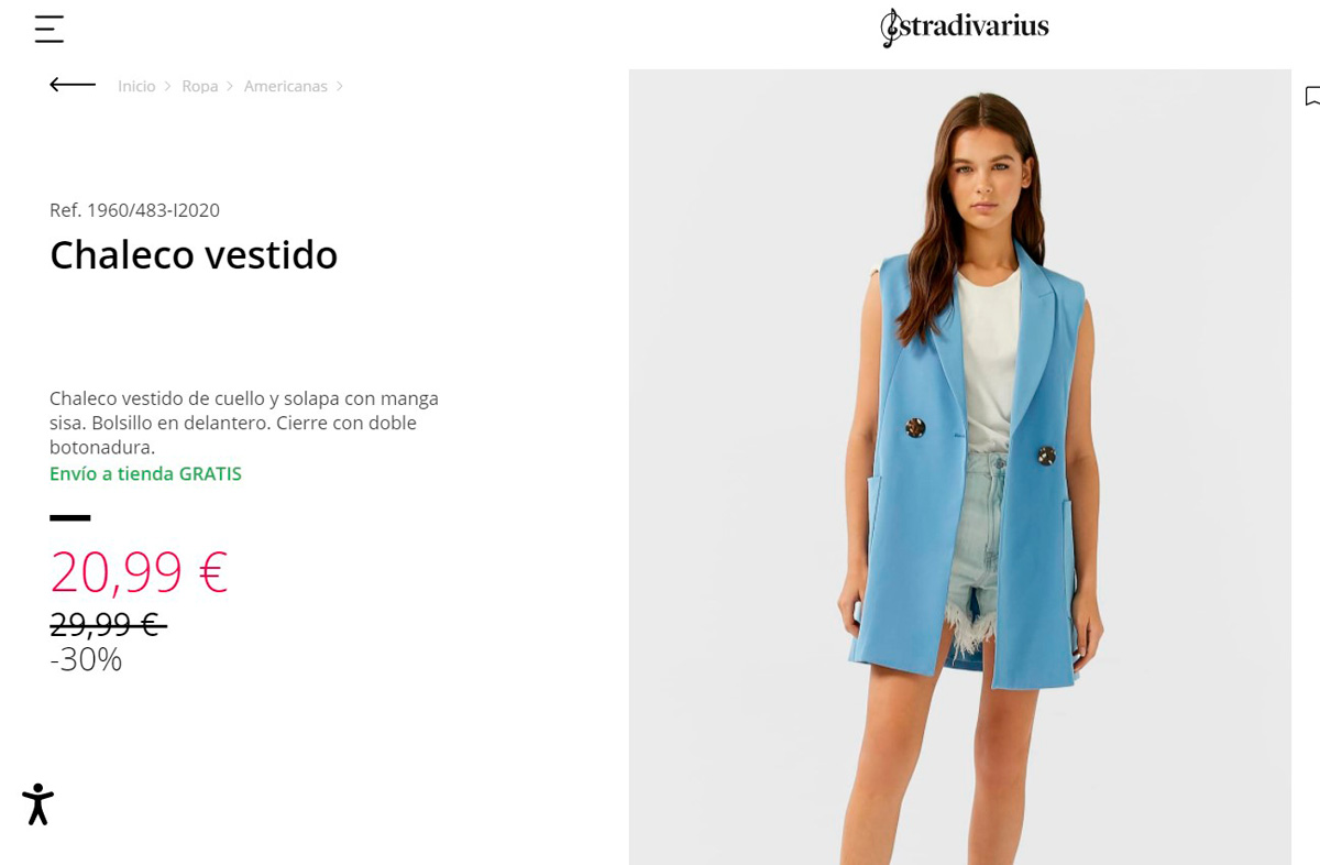 El vestido de la infanta Sofía y otros looks de Stradivarius que no te puedes perder