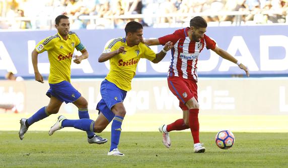 Cádiz C.F.-Atlético Madrid. Trofeo Ramón Carranza 2016.