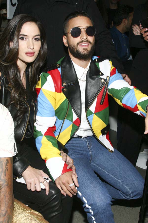 Maluma y Natalia Barulich en una imagen de archivo / GTRES