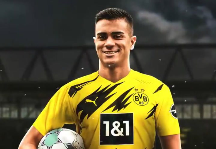 El Dortmund da la bienvenida a Reinier en portugués