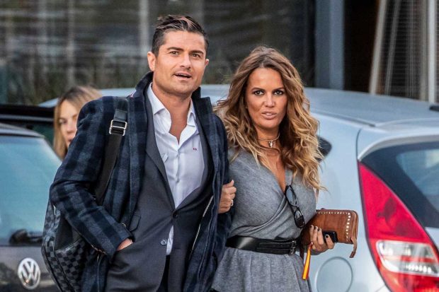 Marta López y Alfonso Merlos