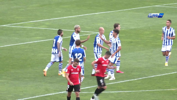 3-1: Willian José y Portu (2) golpean en el estreno realista 3-1: Willian José y Portu (2) golpean en el estreno realista