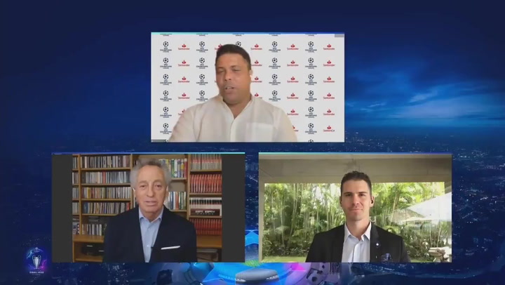 Ronaldo bromeó con un posible destino para Messi