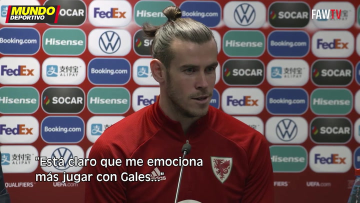 Gareth Bale confiesa que disfruta más con Gales que con el Real Madrid