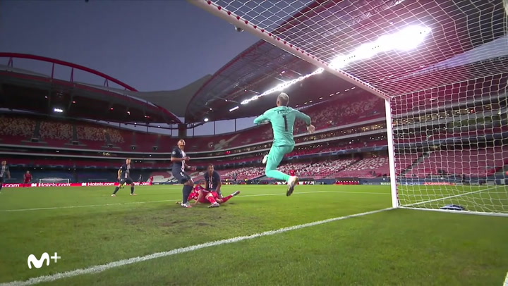 Champions League: PSG - Bayern Munich (Final). El poste y Navas evitaron el gol de Lewandowski