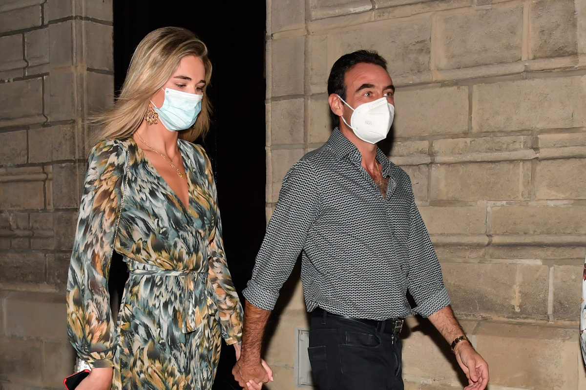 Ana Soria , Enrique Ponce