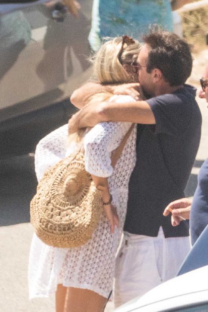 Enrique Ponce y Ana Soria