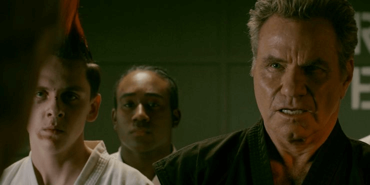 cobra kai john kreese temporada 3 netflix