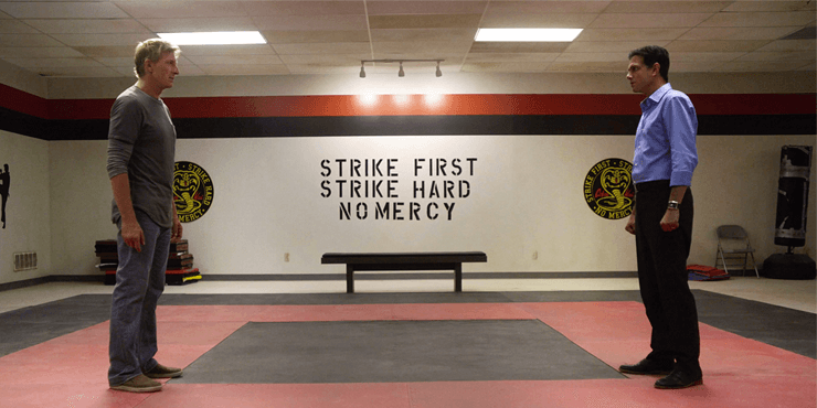 daniel johnny cobra kai temporada 3 netflix