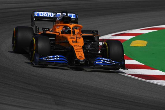 Carlos Sainz espera sumar más puntos en el GP de Bélgica de F1 en Spa