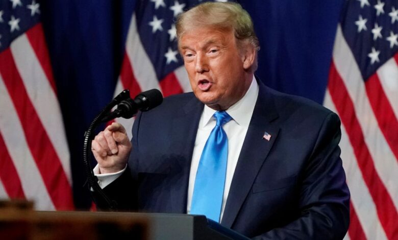 Partido Republicano nomina oficialmente a Trump como candidato presidencial