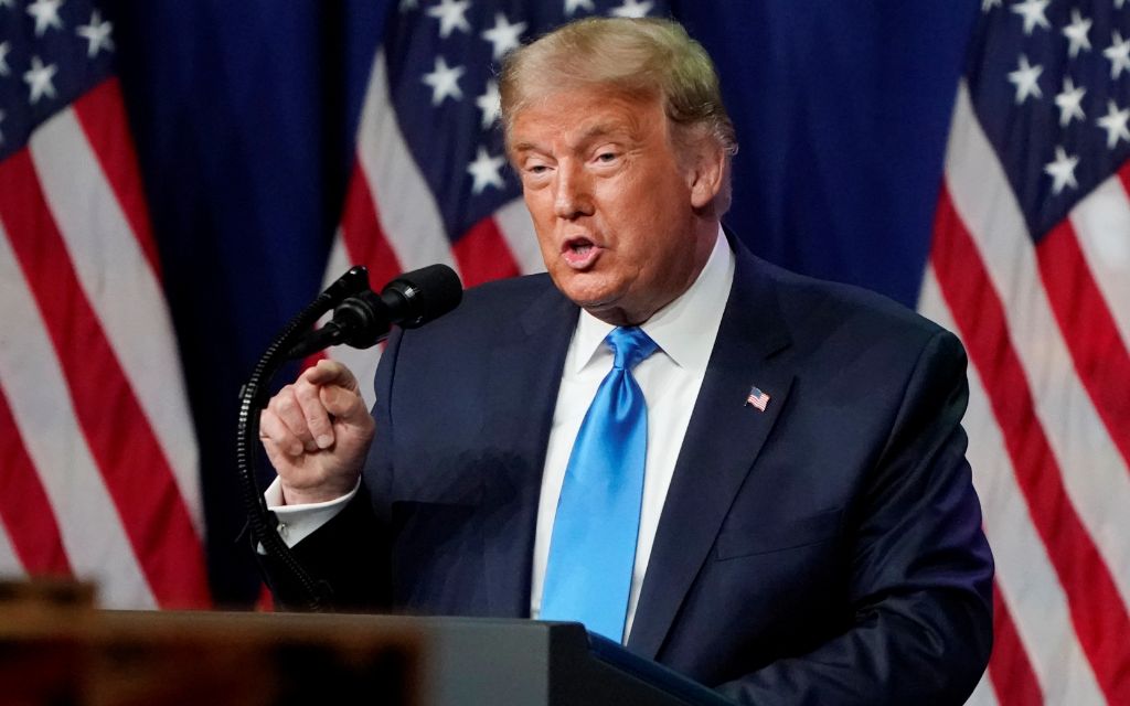 Partido Republicano nomina oficialmente a Trump como candidato presidencial