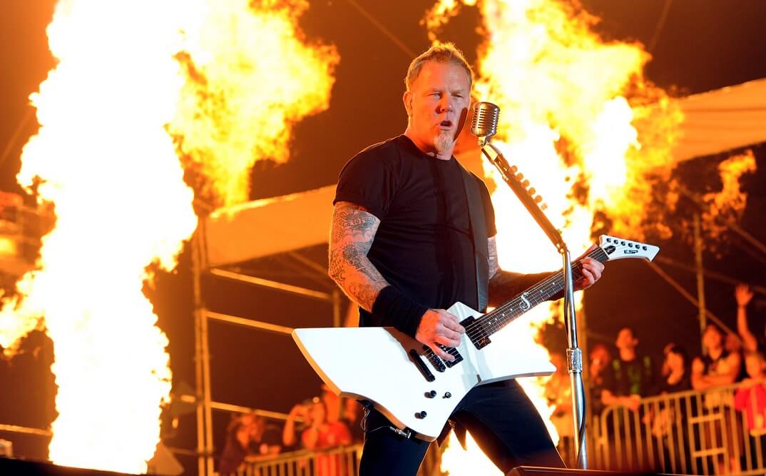 James Hetfield