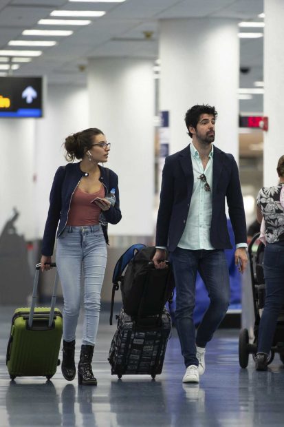 Ana Guerra y Miguel Ángel Muñoz