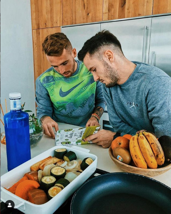 La alimentación, clave en el nuevo Saúl Ñíguez.