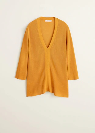 Mango Outlet: Estos son los jerséis que serán tendencia en otoño y se venden por 7,99 euros