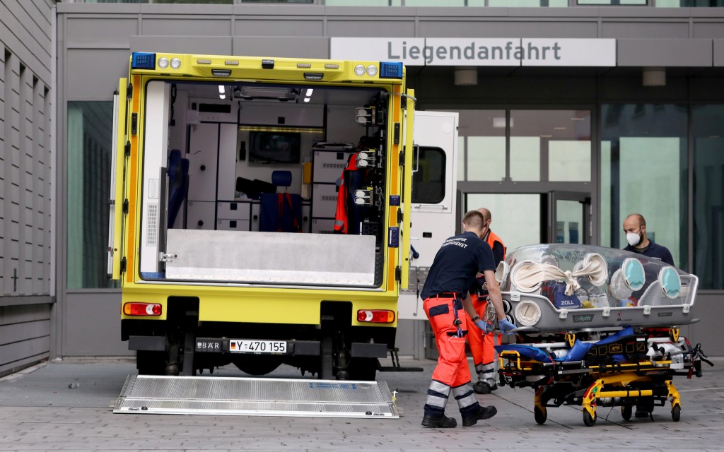 Rusia pone en duda la tesis alemana del envenenamiento a Alexei Navalni