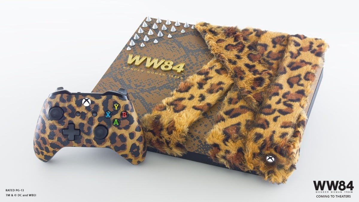 Xbox WW1984 - Barbara Minerva Consola Xbox One X - 1