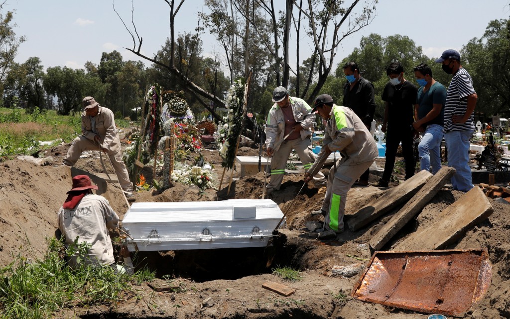 Muertes por Covid-19 se duplicaron en América en los últimos días: OPS