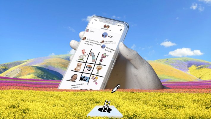 Muze rediseña la mensajería móvil como un lienzo de forma libre para la creatividad