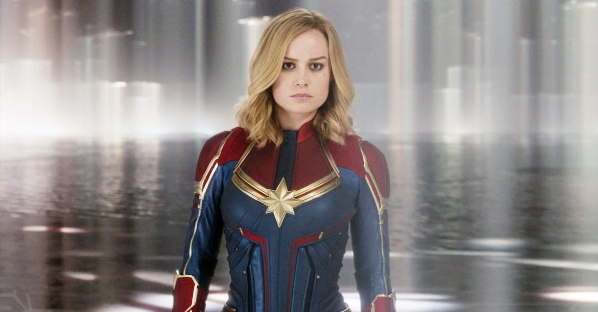capitán marvel brie larson carol danvers 2019 capitán marvel brie larson carol danvers 2019