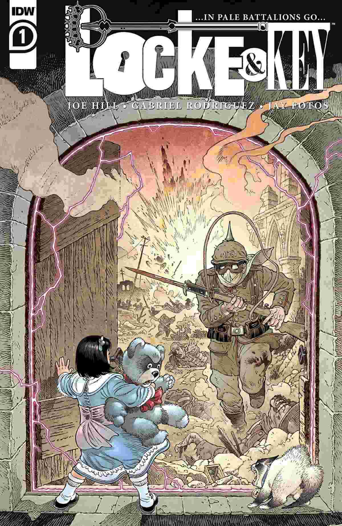 Locke & Key In Pale Battalions Go # 1 Locke & Key In Pale Battalions Go # 1