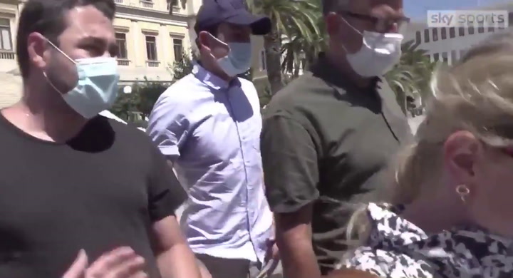 Maguire, en libertad provisional tras una pelea Maguire, en libertad provisional tras una pelea