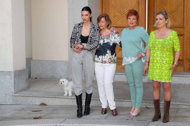 Alejandra Rubio, María Teresa, Terelu y Carmen Campos